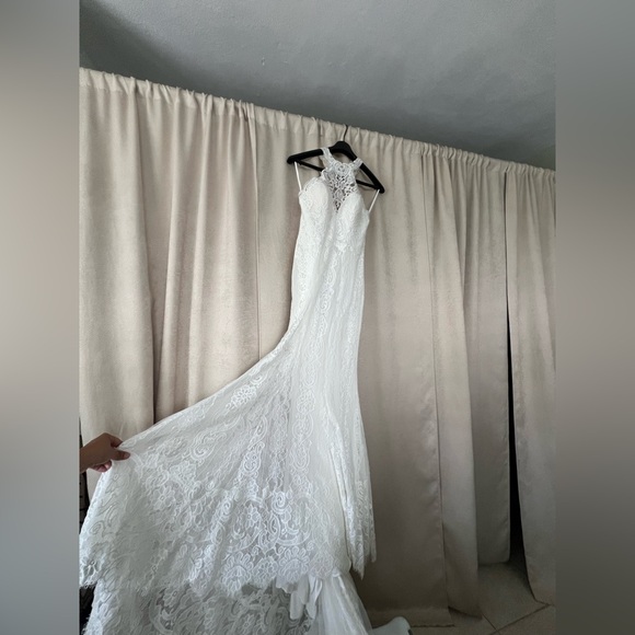 Eddy K Sample Wedding Dress - Picture 6 of 14